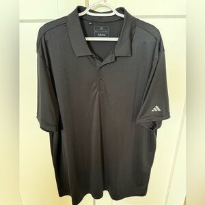 Adidas Polo, Black, 2XL